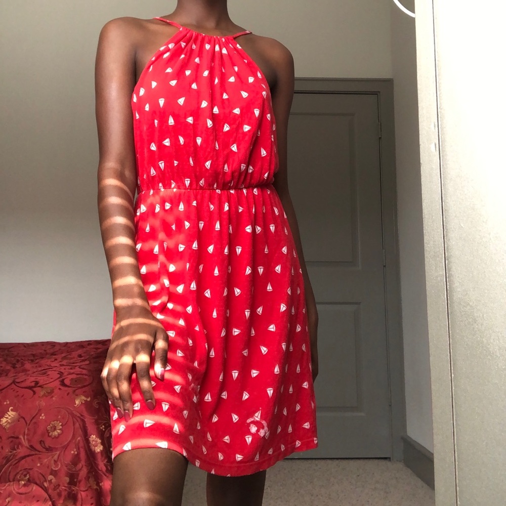 Short sundress